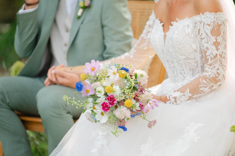 Bouquet mariée