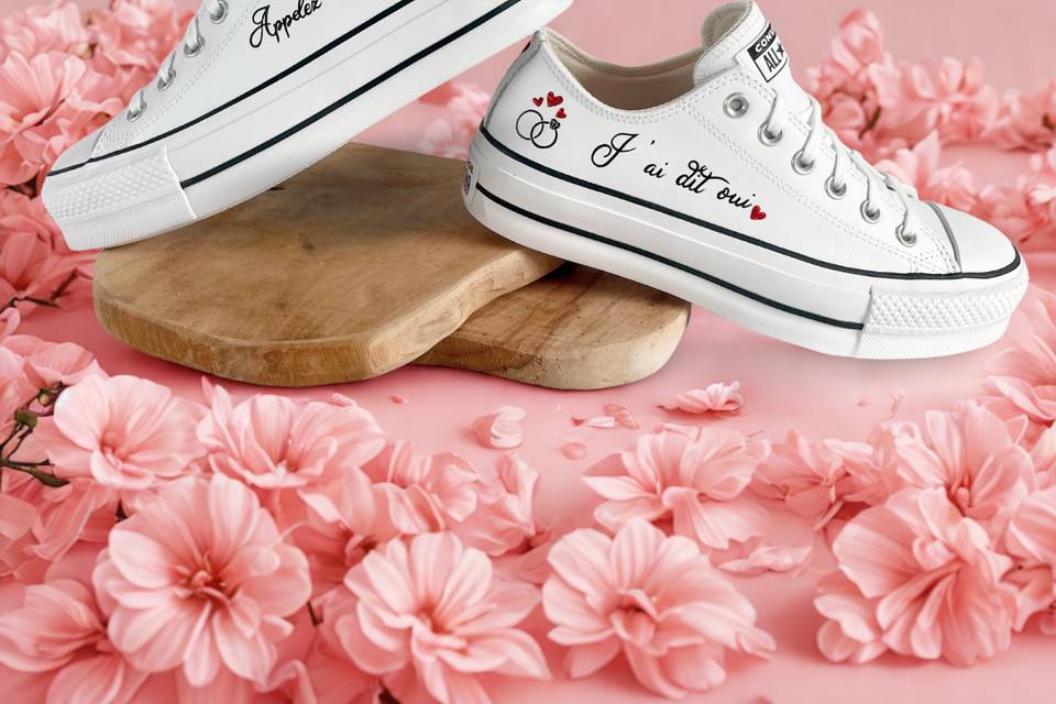 Mademoiselle Shoe Shoe Customisation