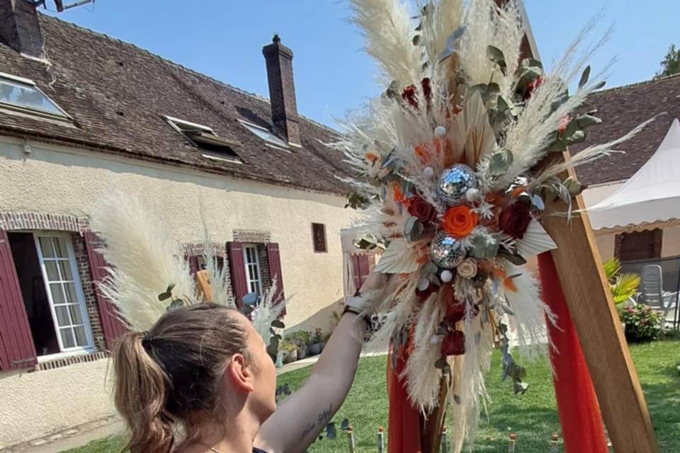 Préparation du domaine