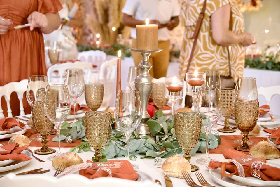 Préparation du domaine