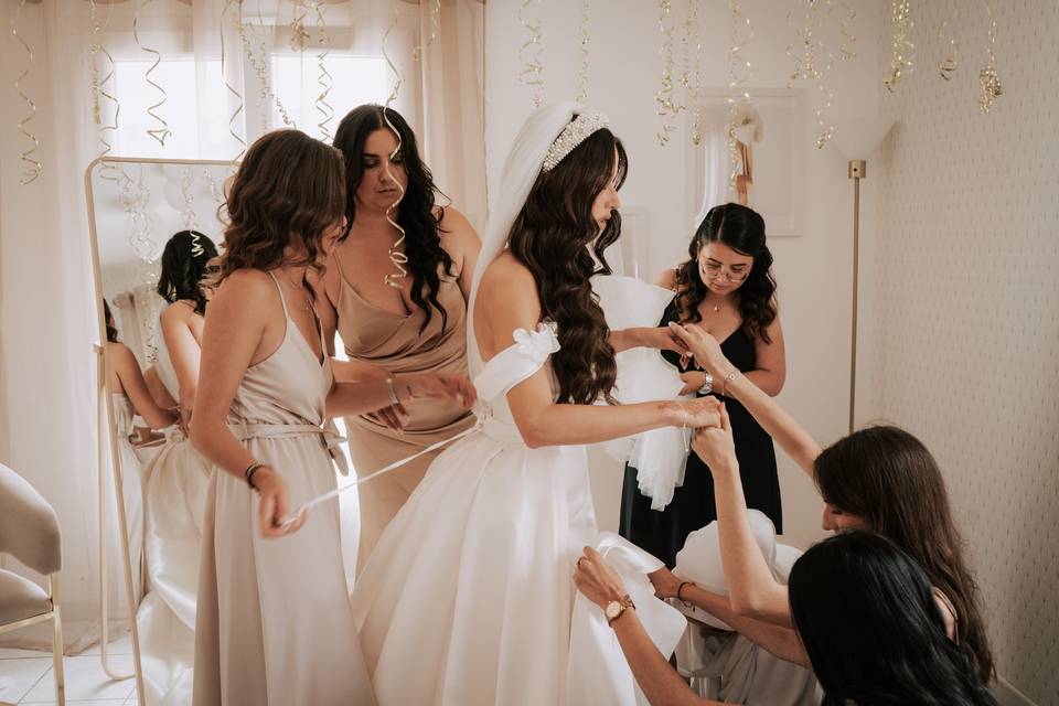 Anissa bride to be