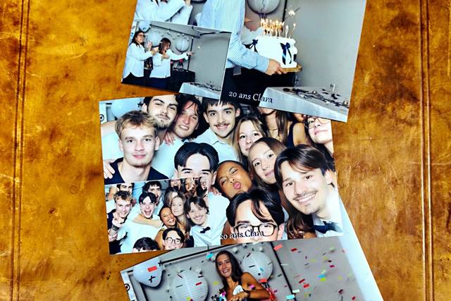 Prestation anniversaire