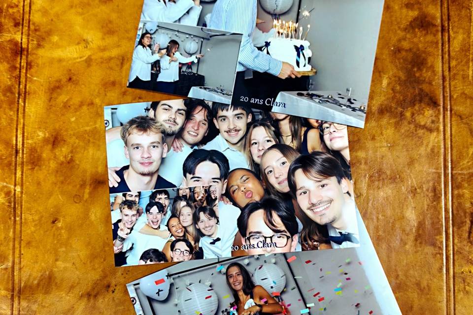 Prestation anniversaire