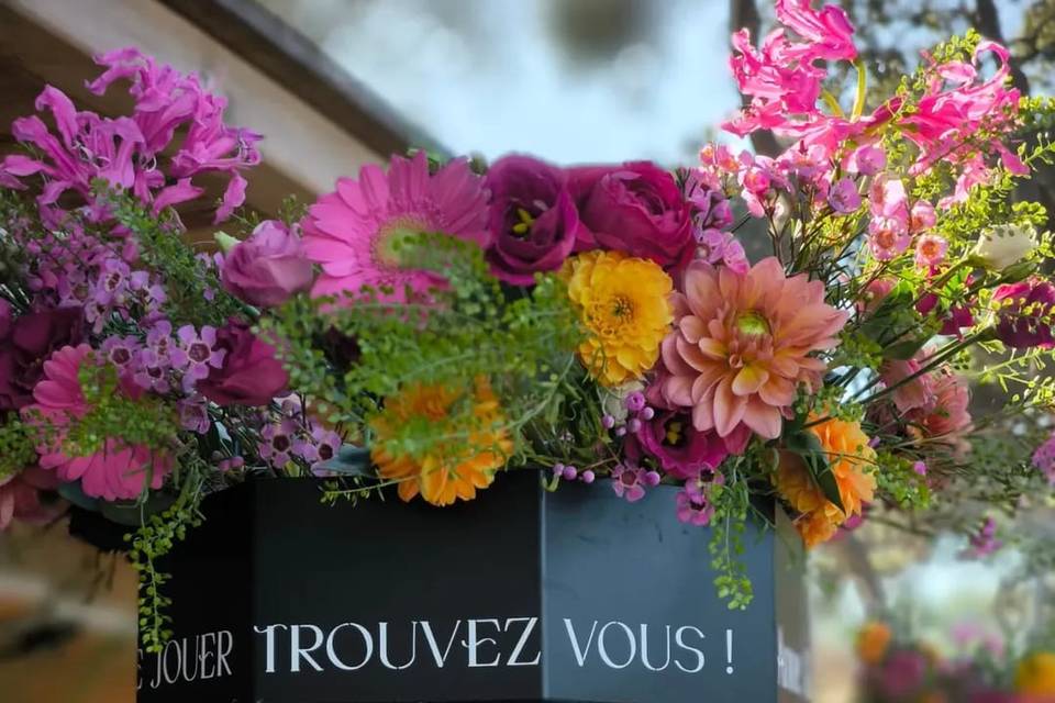 Design floral