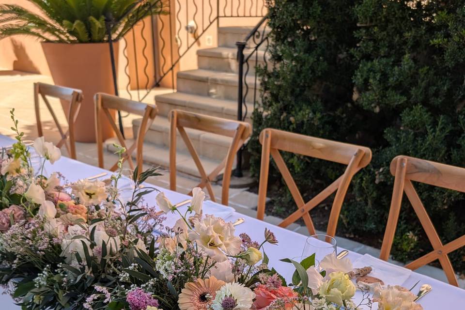Chemin de table