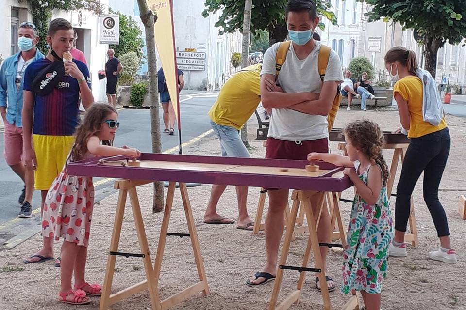 Le hockey pour les enfants