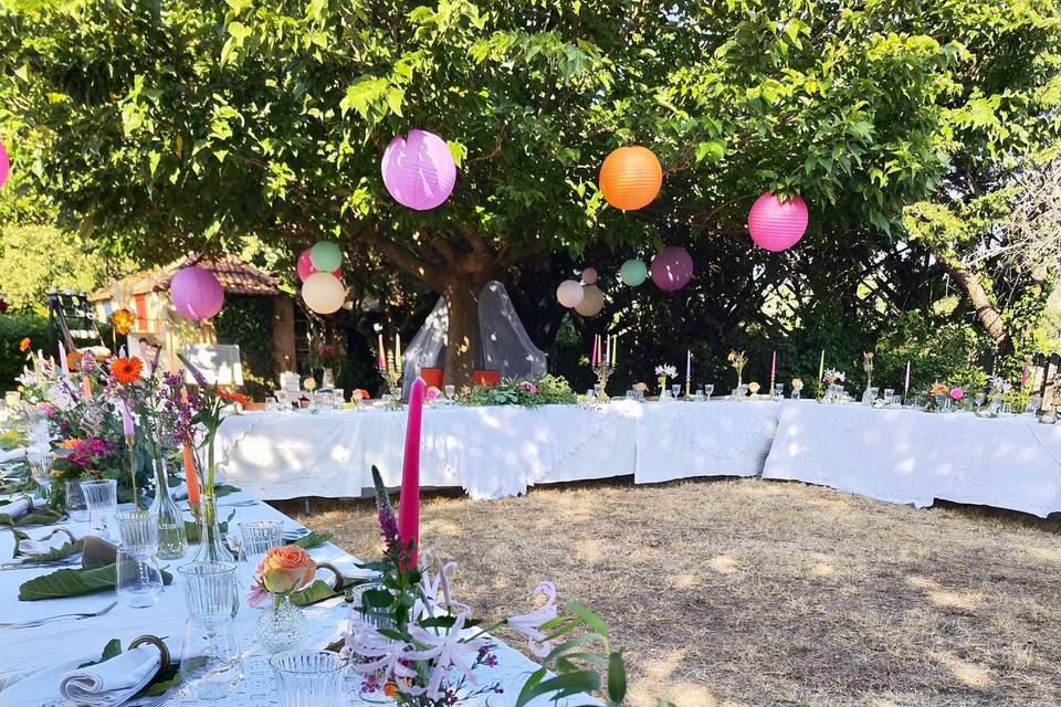 Décoration de table