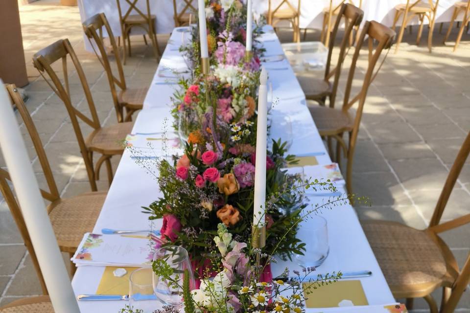 Chemin de table