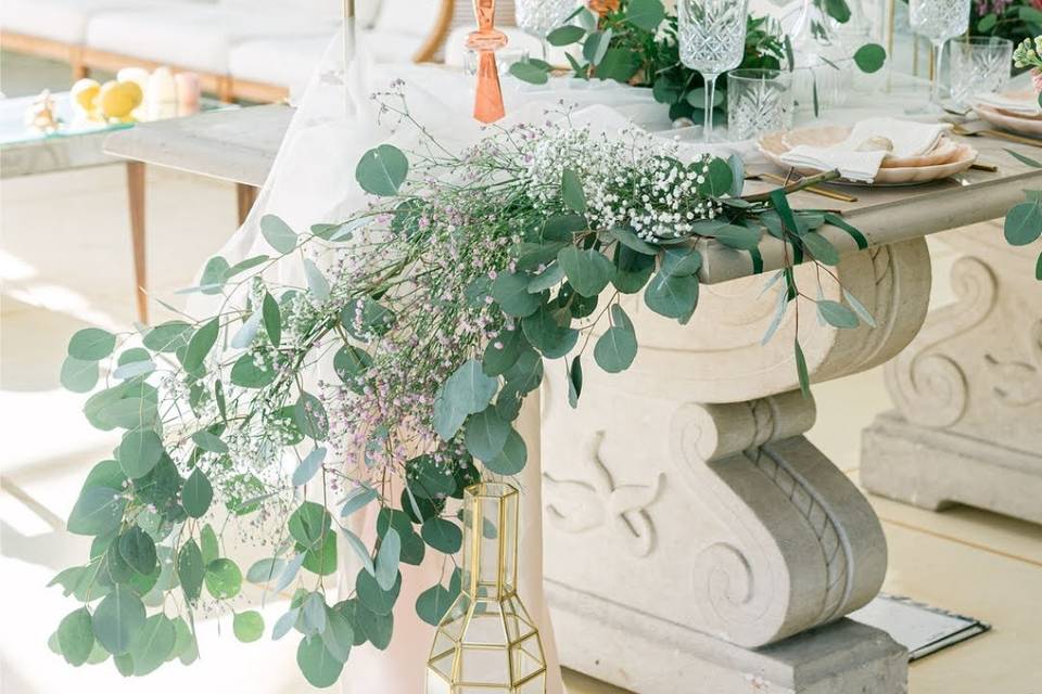 Décoration table