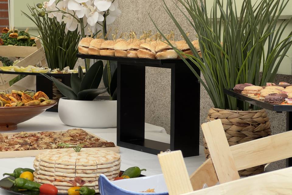 Exemple de buffet