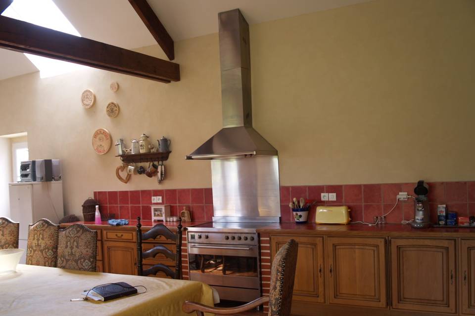 Cuisine gîte principal