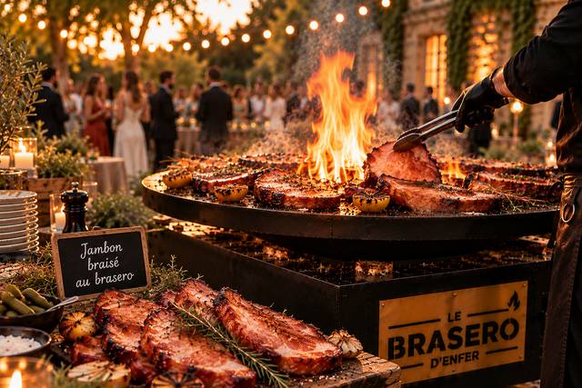 Brasero Jambon Braisé