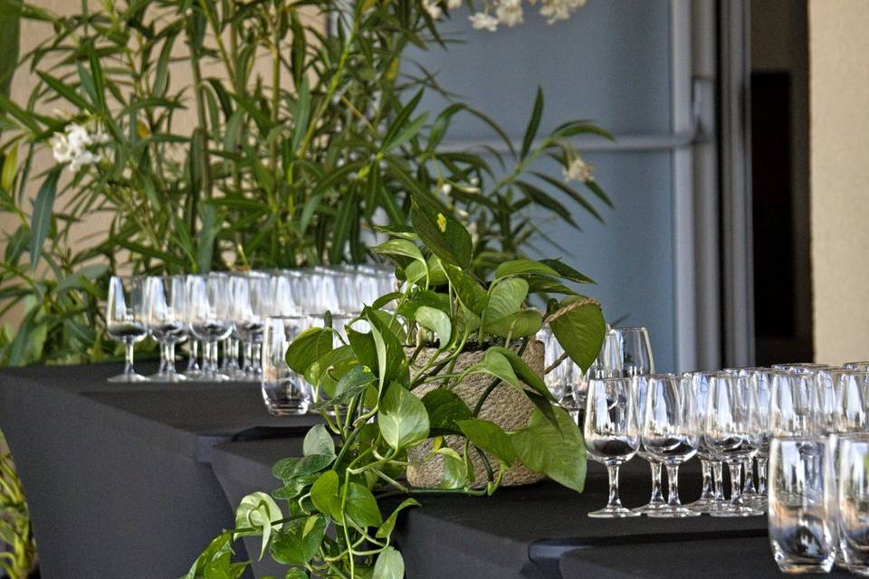 Espace cocktail