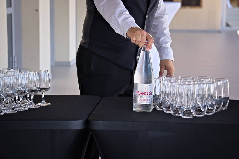Espace cocktail