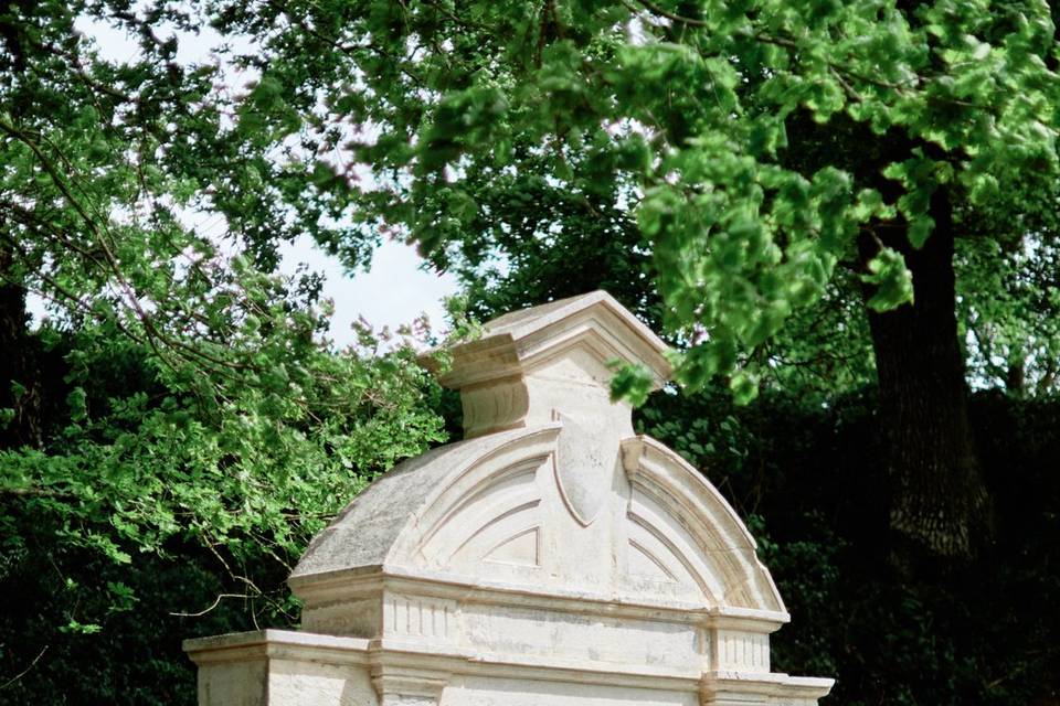 Fontaine pour un brunch