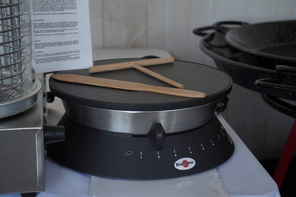 Matériel cuisine