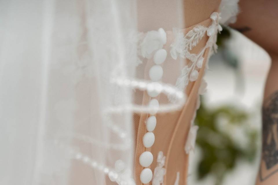 La robe de mariée
