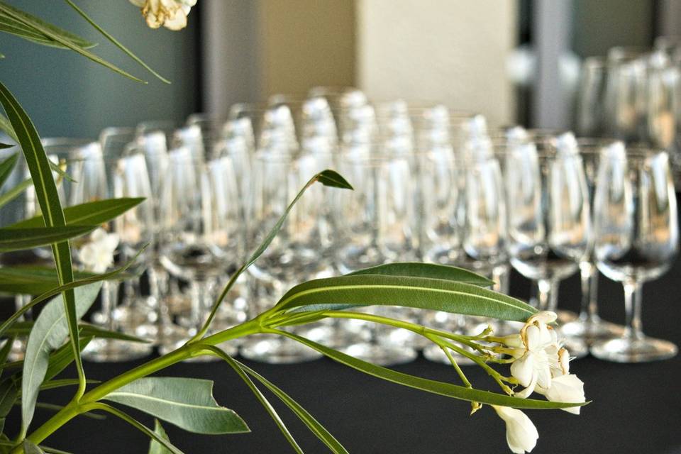 Espace cocktail