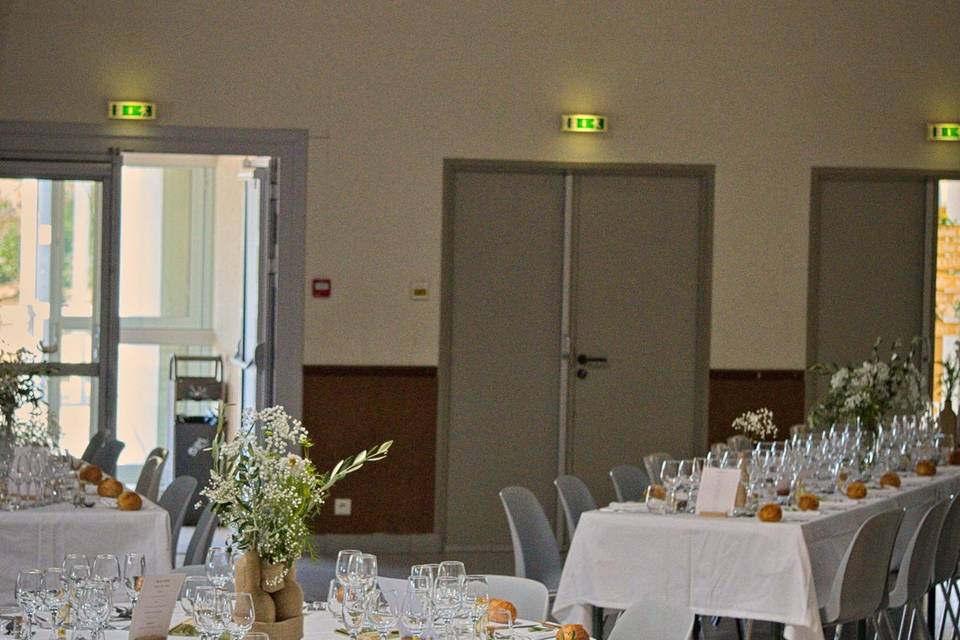 Réception mariage