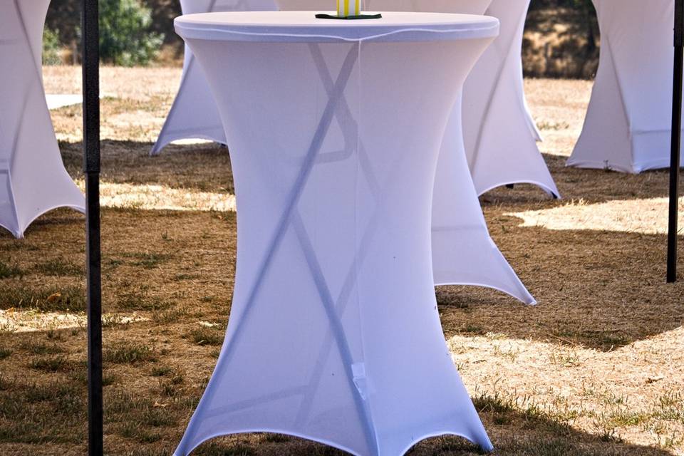 Mobilier réception
