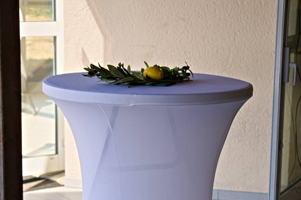 Mobilier réception