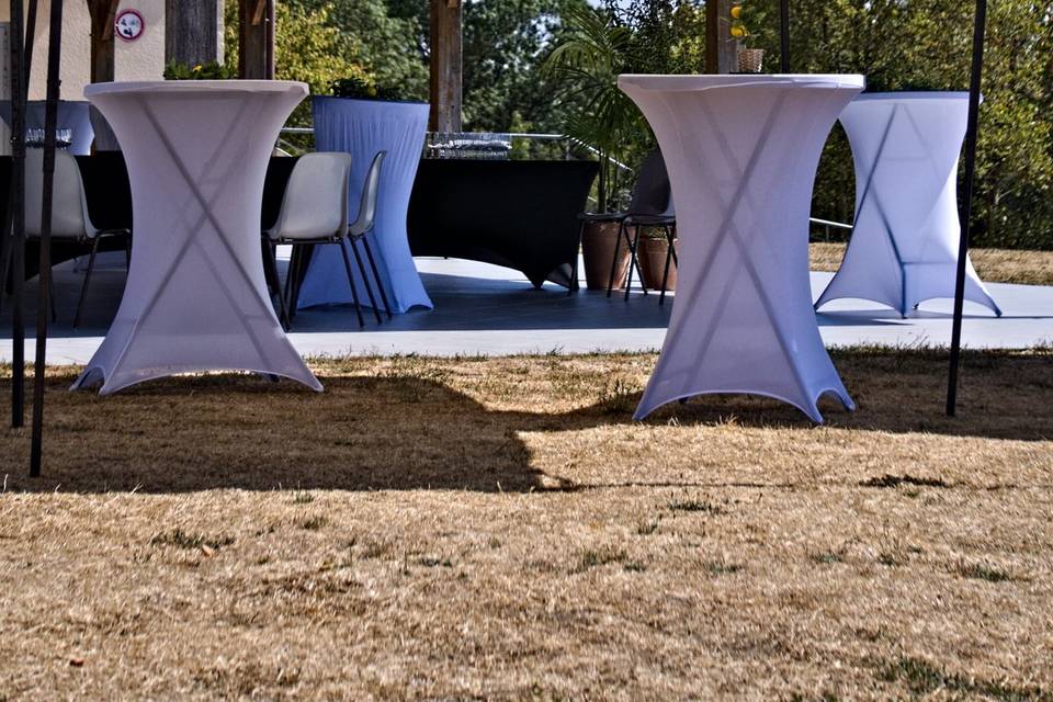 Mobilier réception