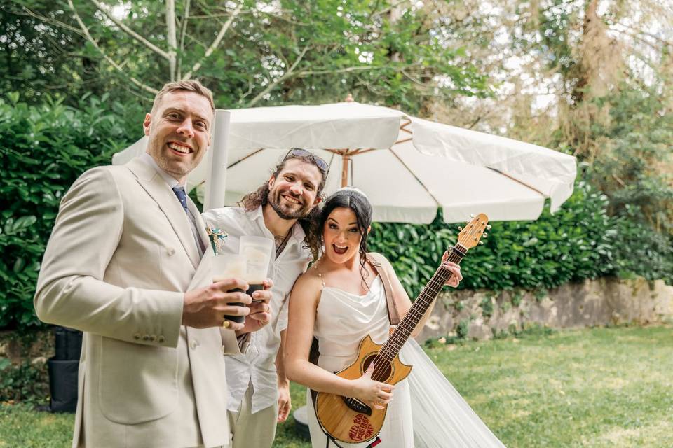 Happy Couple
