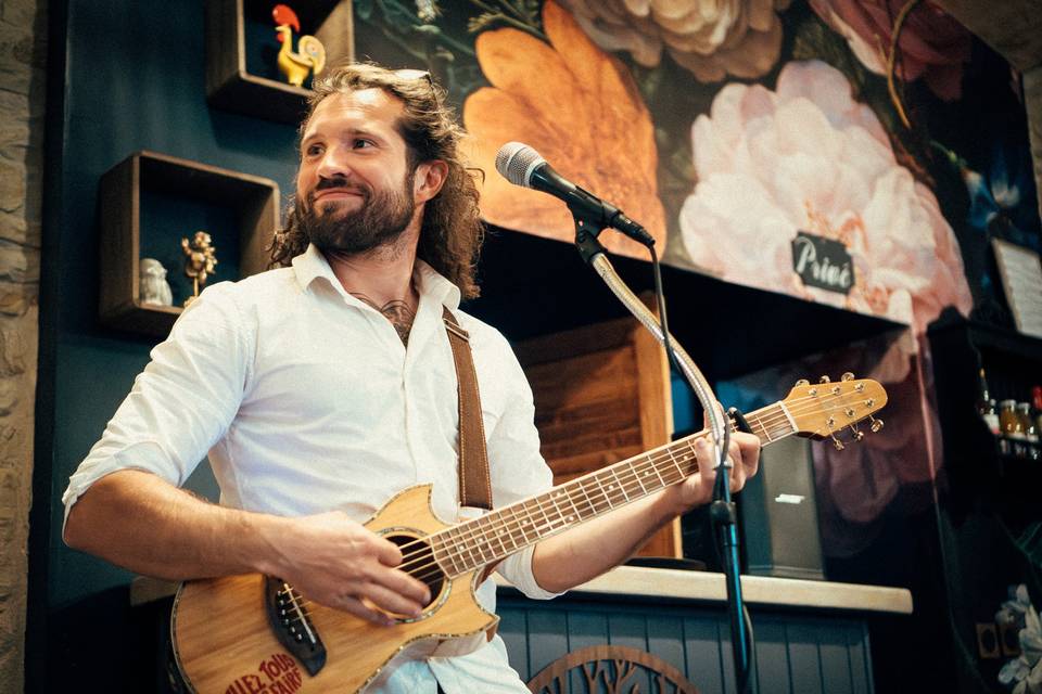 Moi au concert