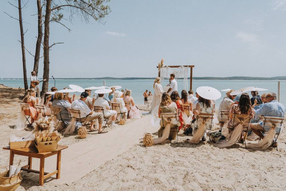 Oleron Beach Wedding