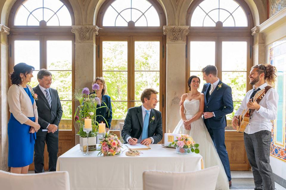 German Wedding