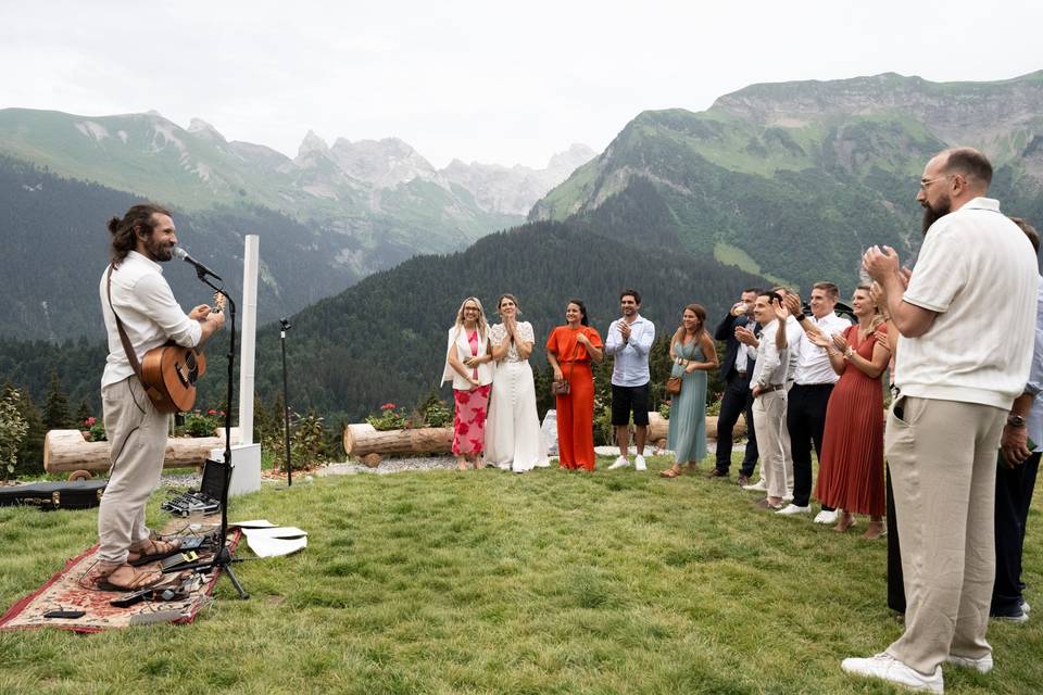 Annecy Mountain Wedding