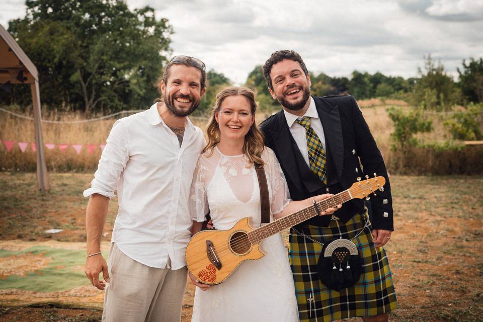 Scottish wedding