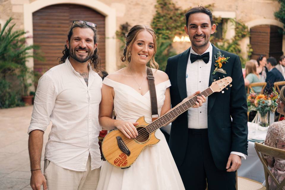 Carcassone Wedding