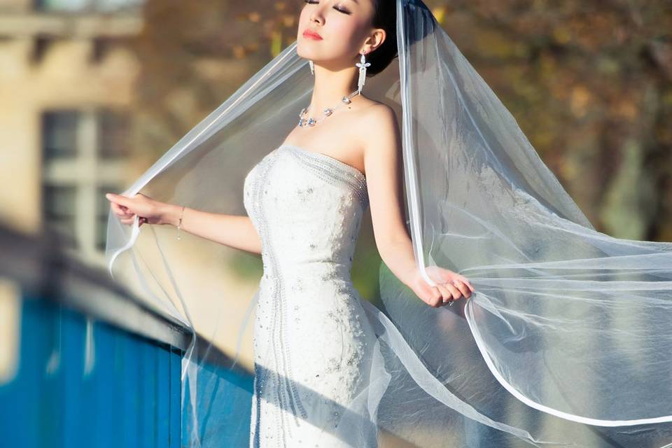 La mariée