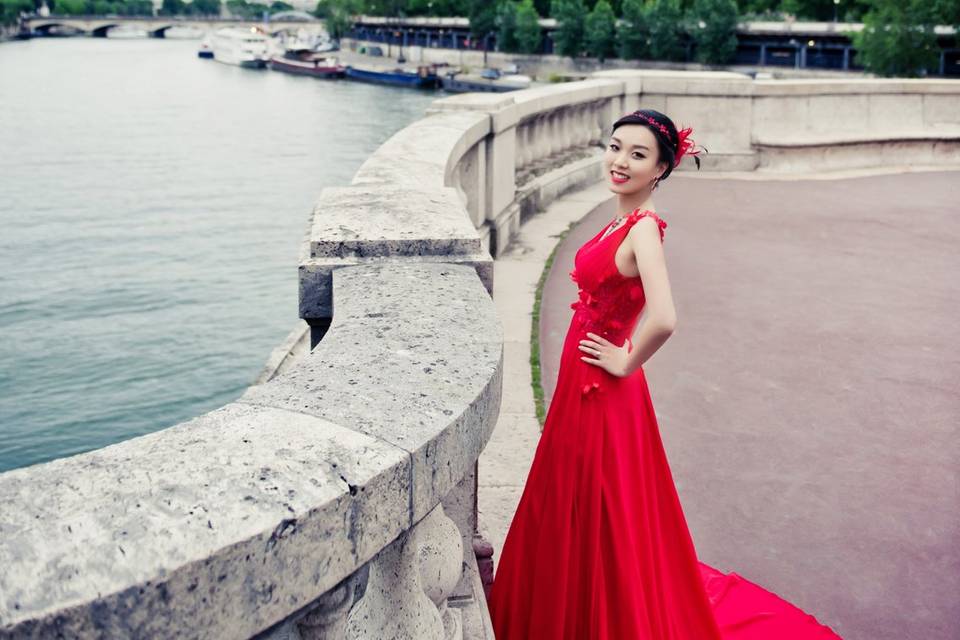 La mariée