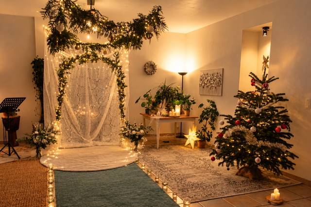 Un mariage magique de Noel