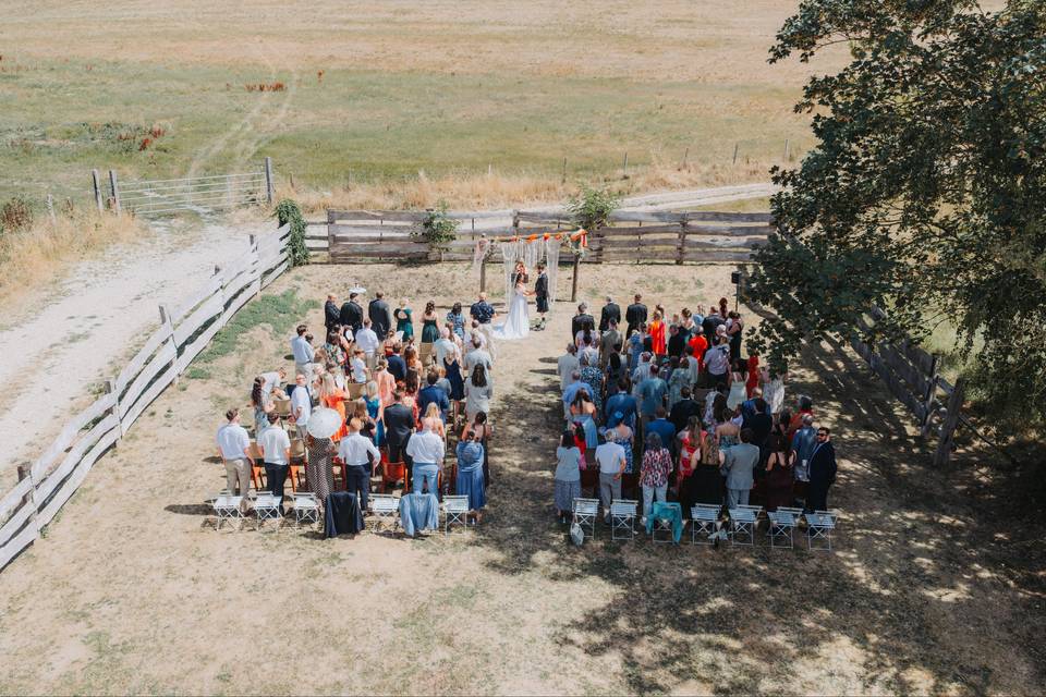 Mariage Laura & Kyle