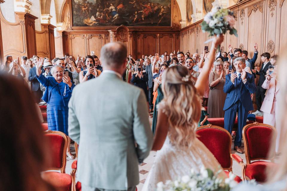Mariage Céline & Romain