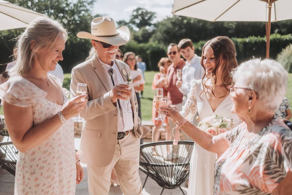 Mariage Charlotte & Steve