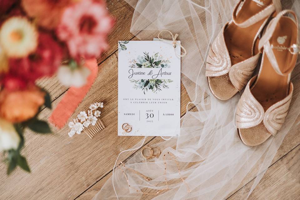 Mariage Justine & Arthur