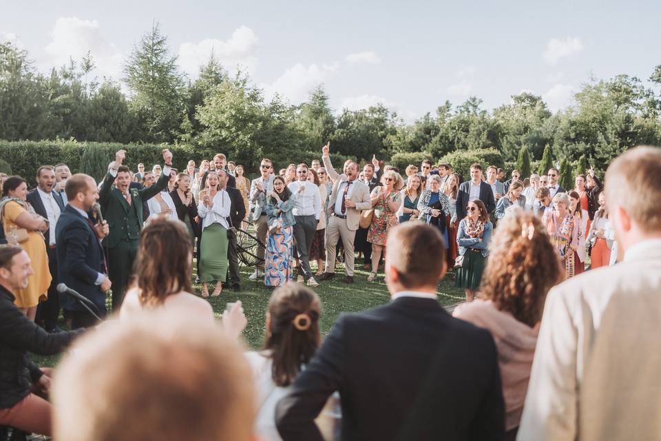 Mariage Justine & Pierre