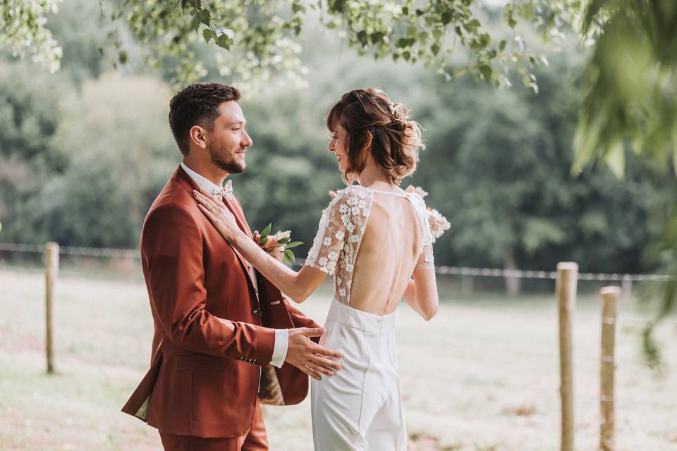 Mariage Lucie & William