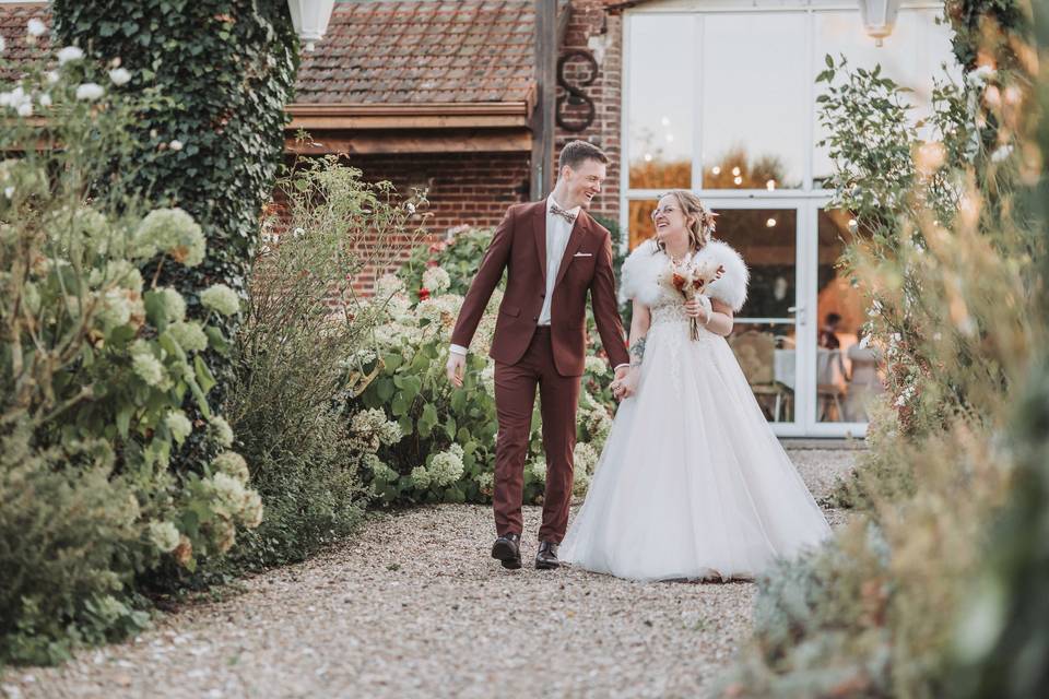 Mariage Lucie & William