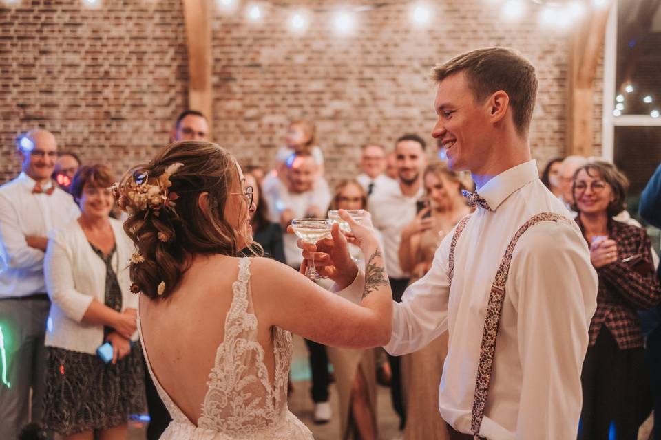 Mariage Lucie & William