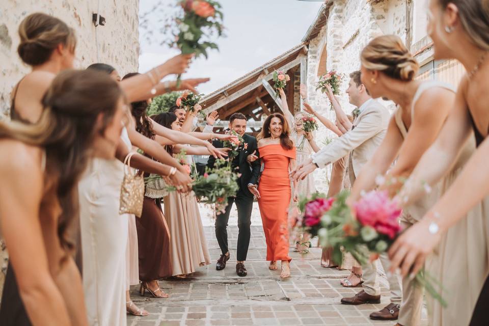 Mariage Charline & Roy