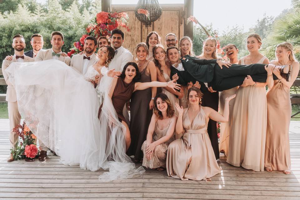 Mariage Charline & Roy