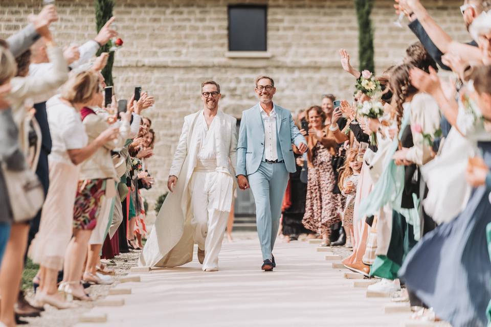 Mariage Cyrille & Julien