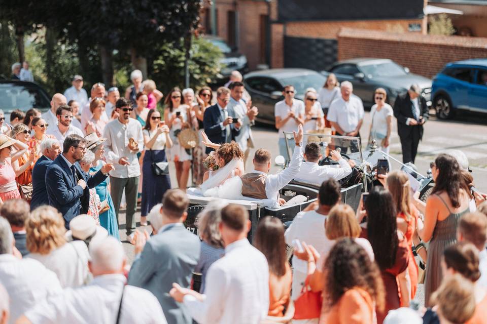 Mariage Lucie & Pierre-Eugène