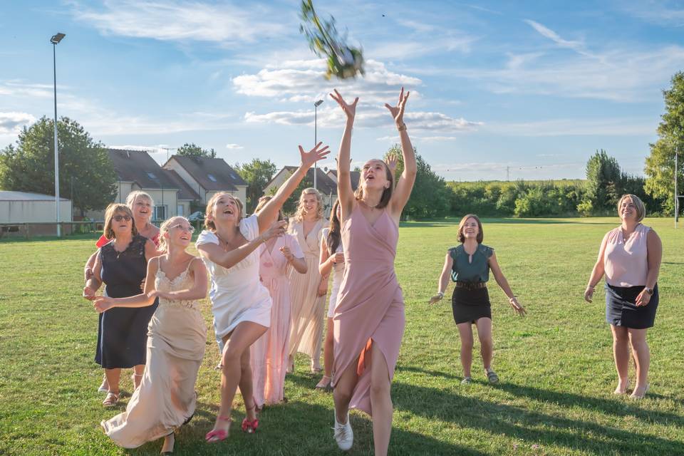 Jeté du bouquet