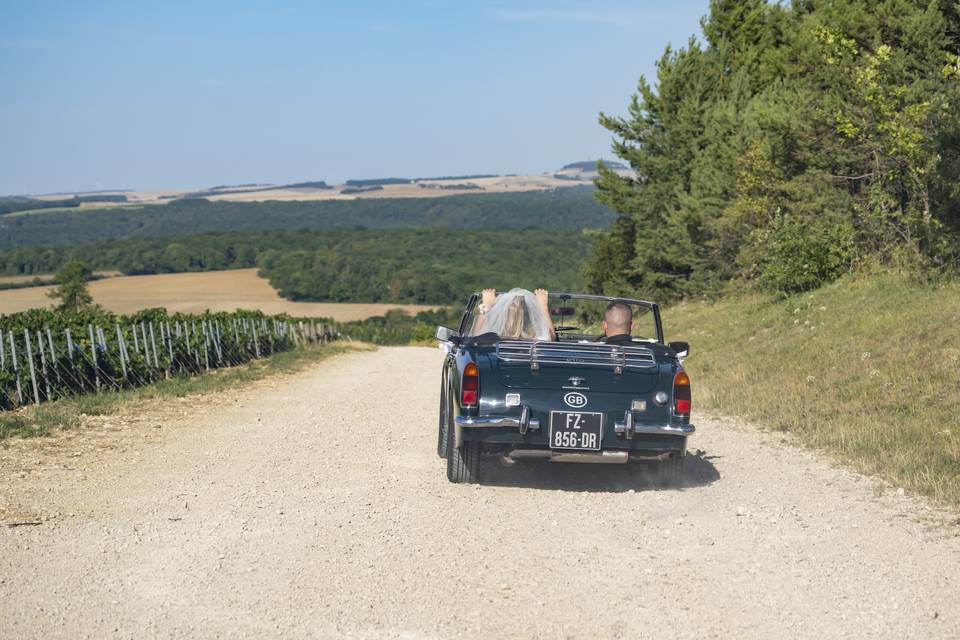 Sur la route